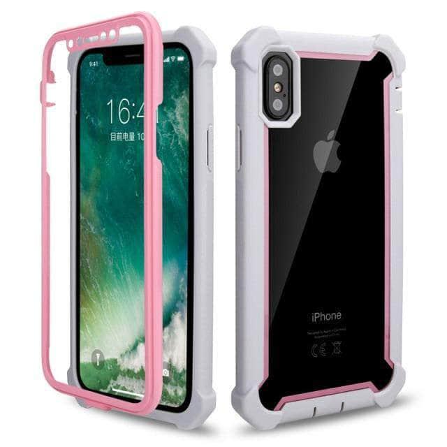 Shockproof Soft Silicone Bumper Case for iPhone 13 - Durable Protection with Anti-Slip Grip | Perfect for Outdoor Activities, Work & Daily Use