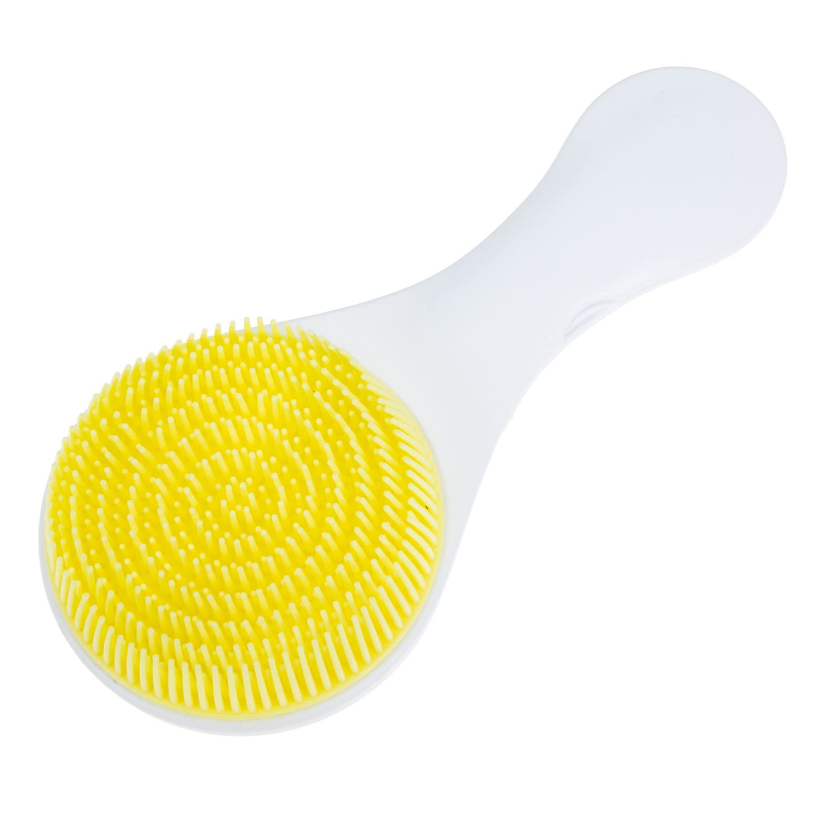 Lurrose Silicone Bath Brush for Kids & Toddlers - Soft Hair Scrubber, Scalp Massager & Body Brush - Gentle Shower Brush for Sensitive Skin - Perfect for Baby Bath Time & Kids Hair Care Routine