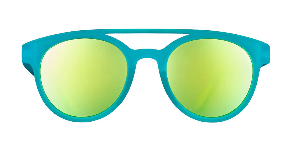 Goodr Dr. Ray Polarized Sunglasses for Men & Women - UV Protection, Lightweight & Comfortable - Perfect for Running, Cycling & Outdoor Activities