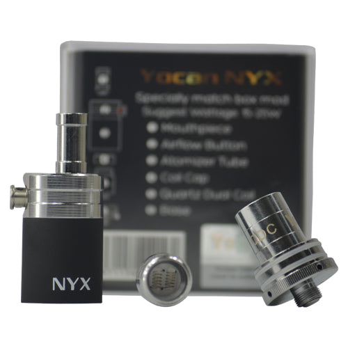 Yocan NYX Wax Vape Tank - Portable Dab Pen for Concentrates | Rebuildable Coil & Glass Mouthpiece | Perfect for On-The-Go Dabbing & Discreet Vaping