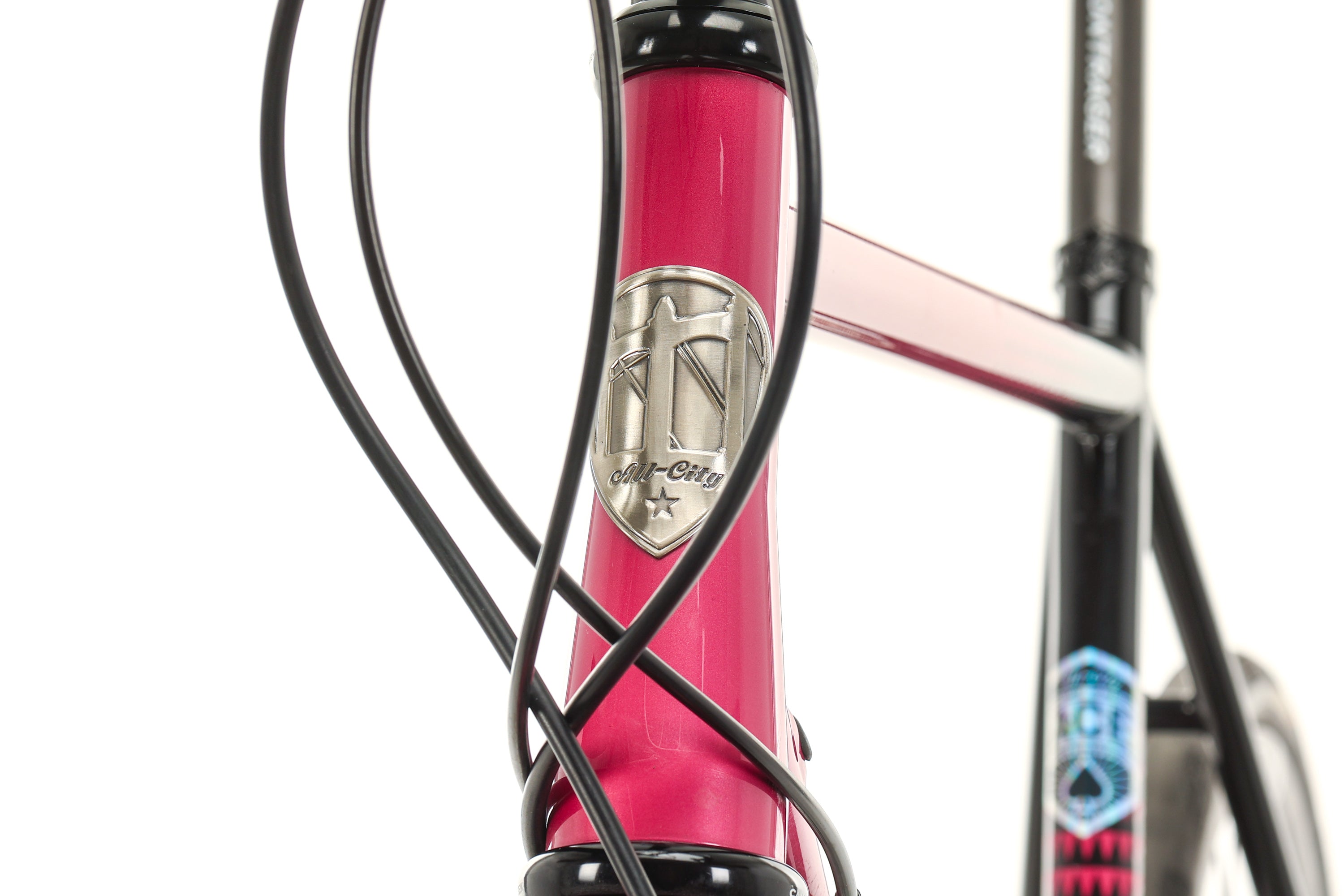 2023 All City Zig Zag Ultegra Road Bike - 55cm Carbon Frame for Speed & Endurance | Perfect for Commuting, Racing & Long-Distance Cycling