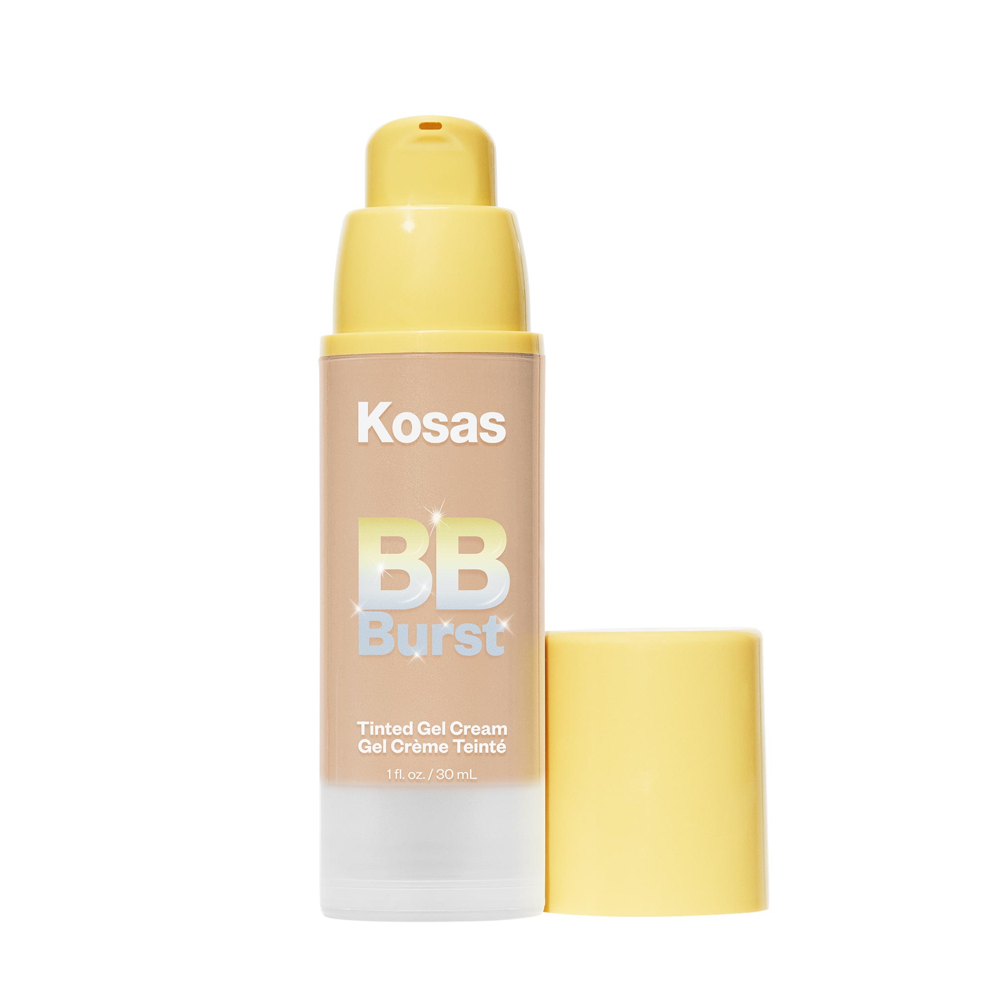 BB Burst Tinted Moisturizer Gel Cream - Lightweight Hydrating Foundation with SPF | Perfect for Daily Wear & Natural Makeup Looks