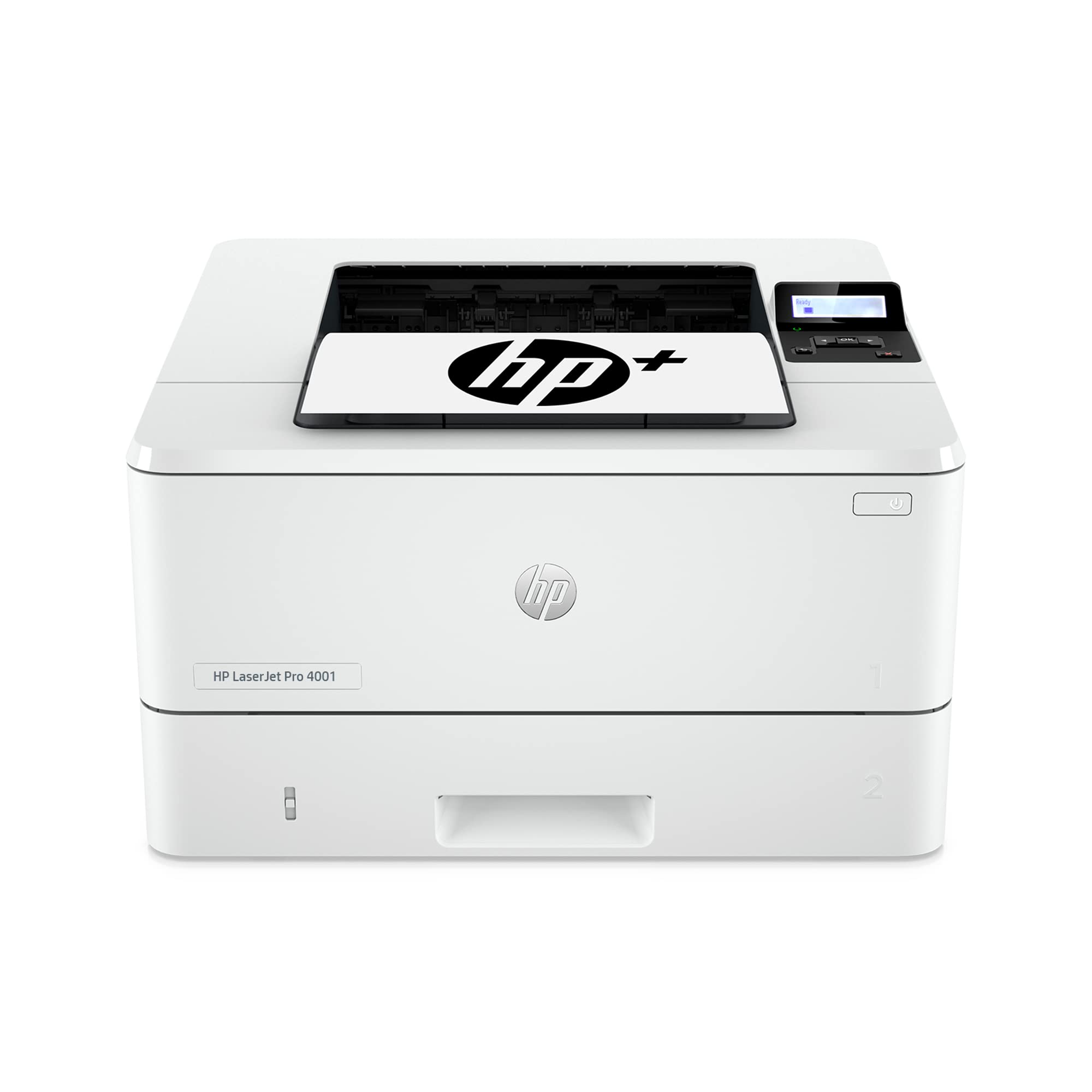 HP LaserJet Pro 4001ne Wireless Monochrome Laser Printer - Fast Printing, HP+ Smart Office Features - Ideal for Home Office & Small Business Printing Needs