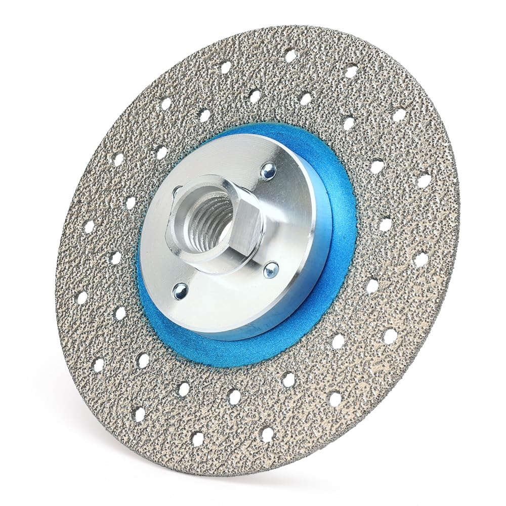 4.5 Inch Diamond Blade for Granite - Fast Cutting & Grinding Beveling Disc for Angle Grinder | Perfect for Tile, Stone & Concrete Shaping (Home Renovation & Construction Projects)