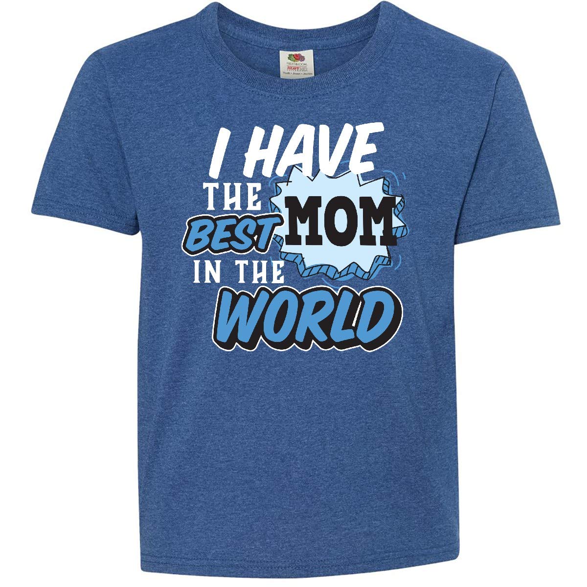 Best Mom Speech Bubble Youth T-Shirt - Perfect Gift for Mother's Day