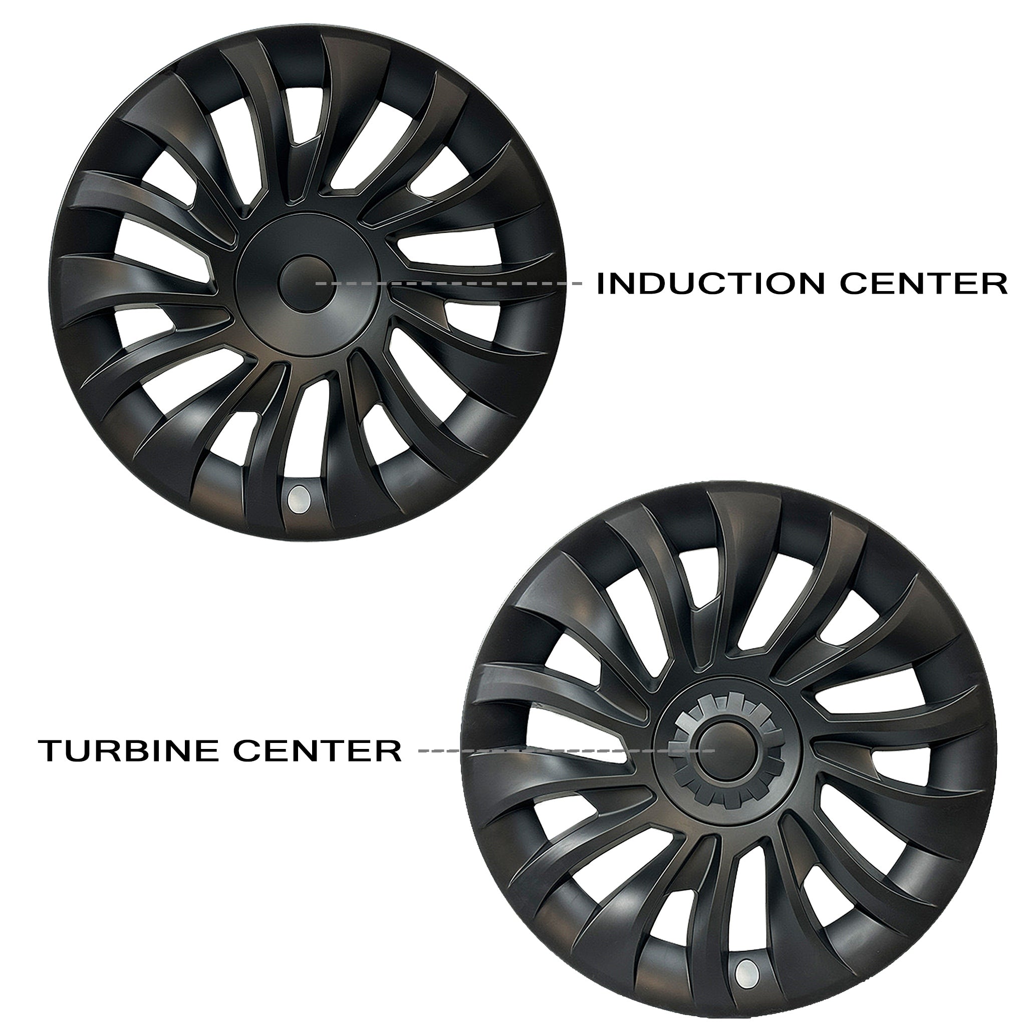 1 PCS Uberturbine Wheel Cover for Tesla Model 3 Highland 18