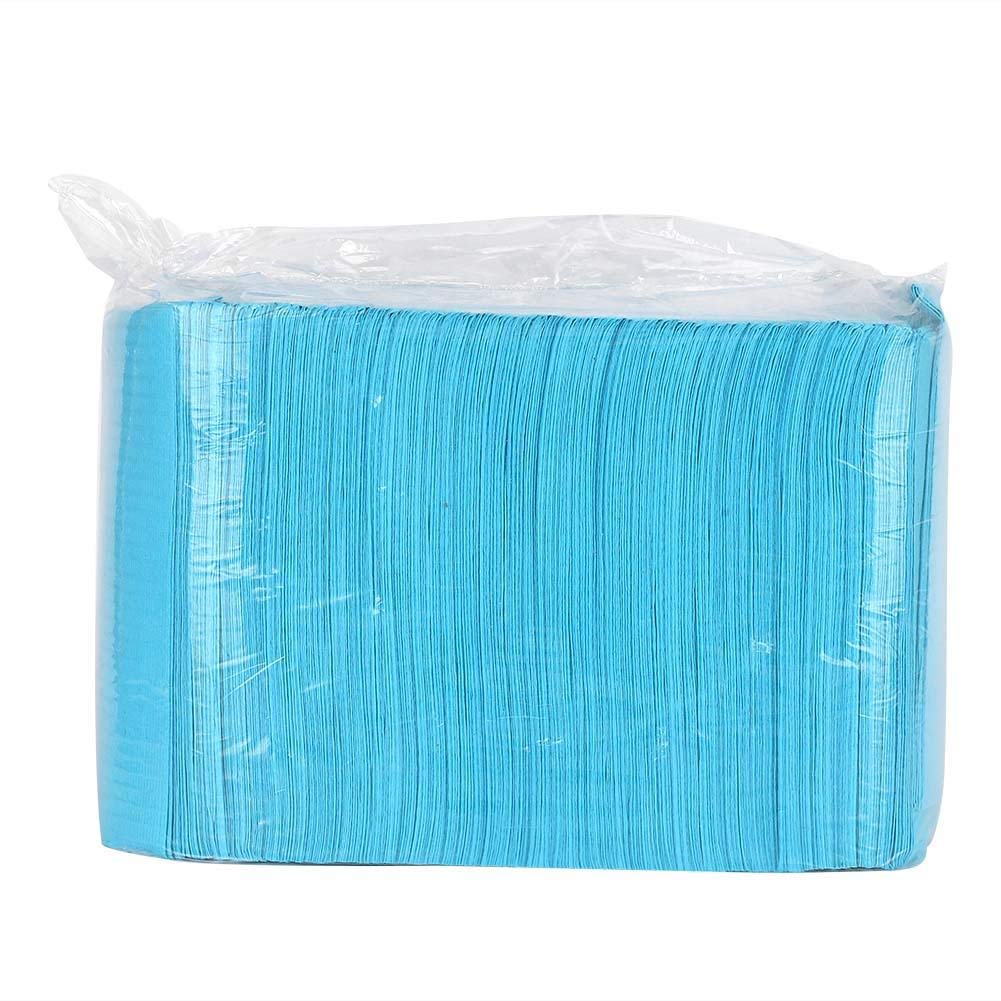 125 Pcs Disposable Waterproof Nail Art Table Mat - DIY Manicure Practice Pad for Salon & Home Use | Nail Care Accessories for Hand Pad Training & Beauty Enhancement