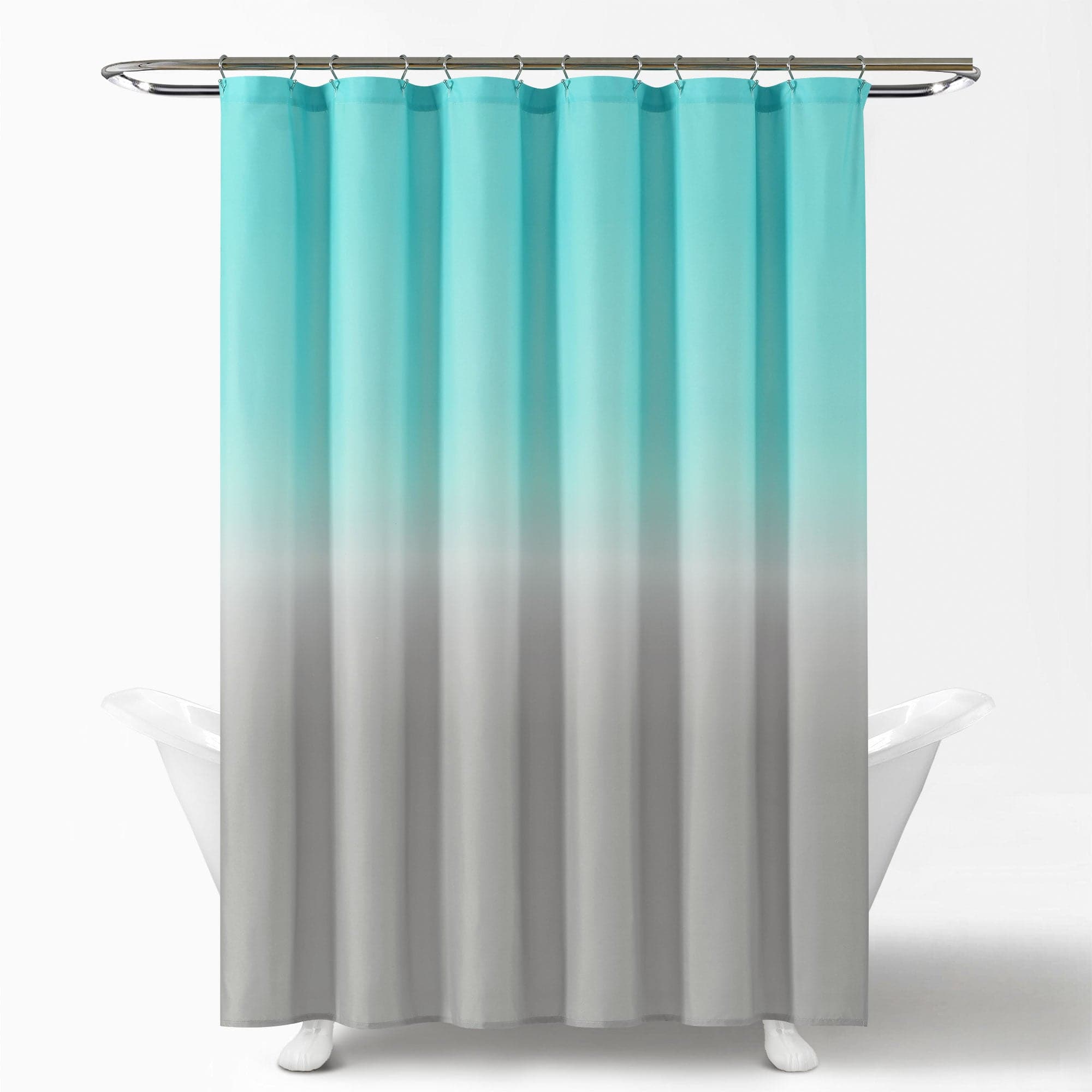 Umbre Fiesta Waterproof Shower Curtain - Vibrant Mexican Party Design for Bathroom Decor, Perfect for Themed Bathrooms & Party Decorations