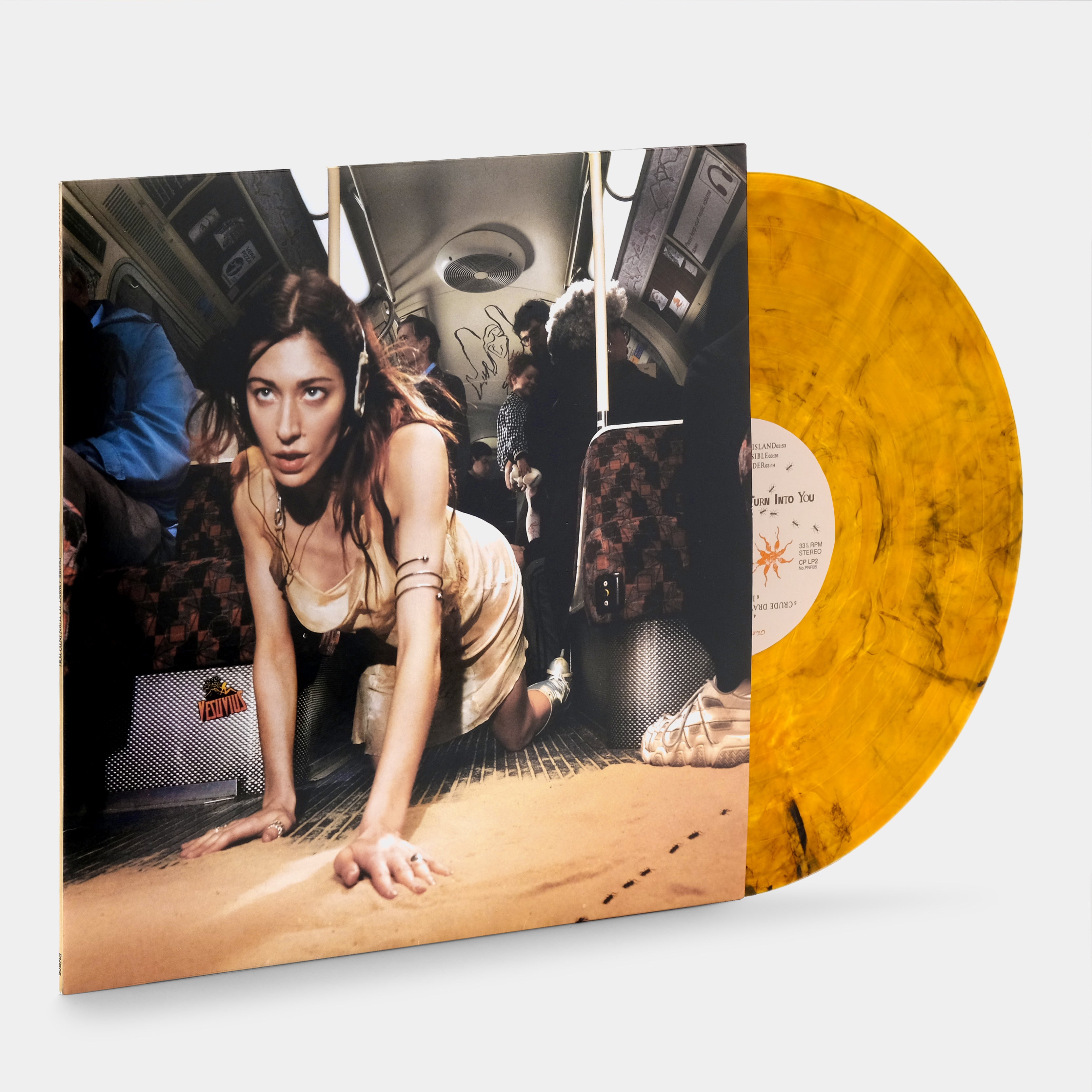Caroline Polachek - Desire, I Want To Turn Into You LP (Tiger's Eye Vinyl Record) | Limited Edition Vinyl for Music Collectors & Audiophiles | Perfect for Home Listening & Record Collections