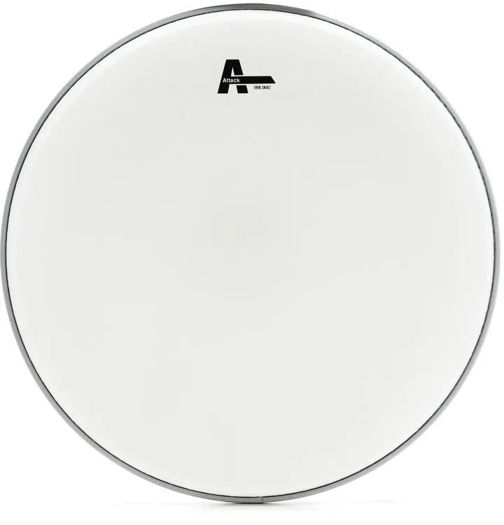 Attack 16 Thin Skin 2 Coated Drumhead - Premium Snare Drum Head for Jazz, Pop & Studio Recording - Perfect for Live Performances & Practice Sessions