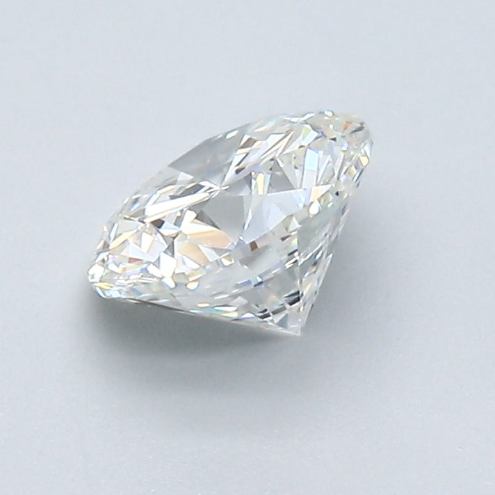 1.01 Carat G Color VS1 Clarity Round Brilliant Cut Diamond - Perfect for Engagement Rings & Wedding Bands