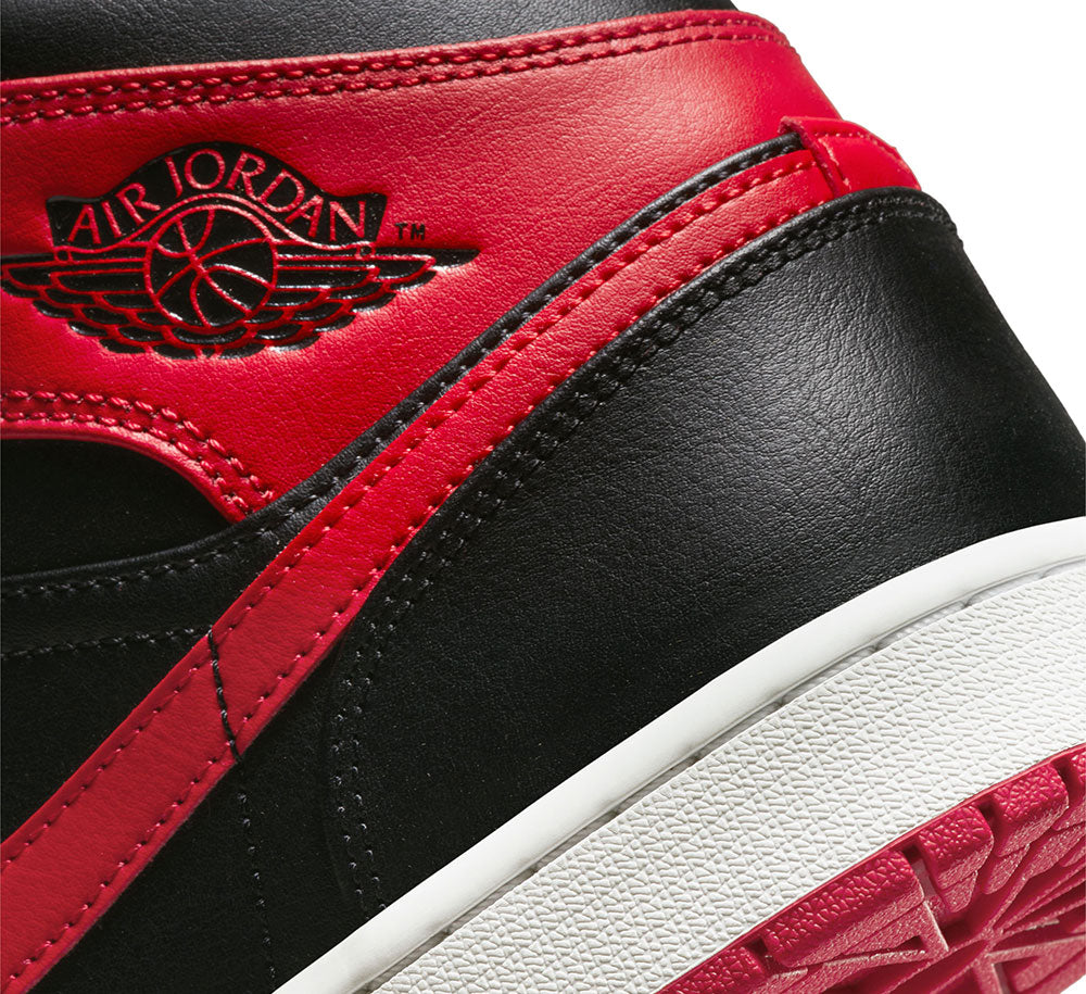 AIR JORDAN 1 MID Basketball Shoes for Men - Retro Style Sneakers with Cushioned Sole - Perfect for Casual Wear, Street Fashion & Basketball Games
