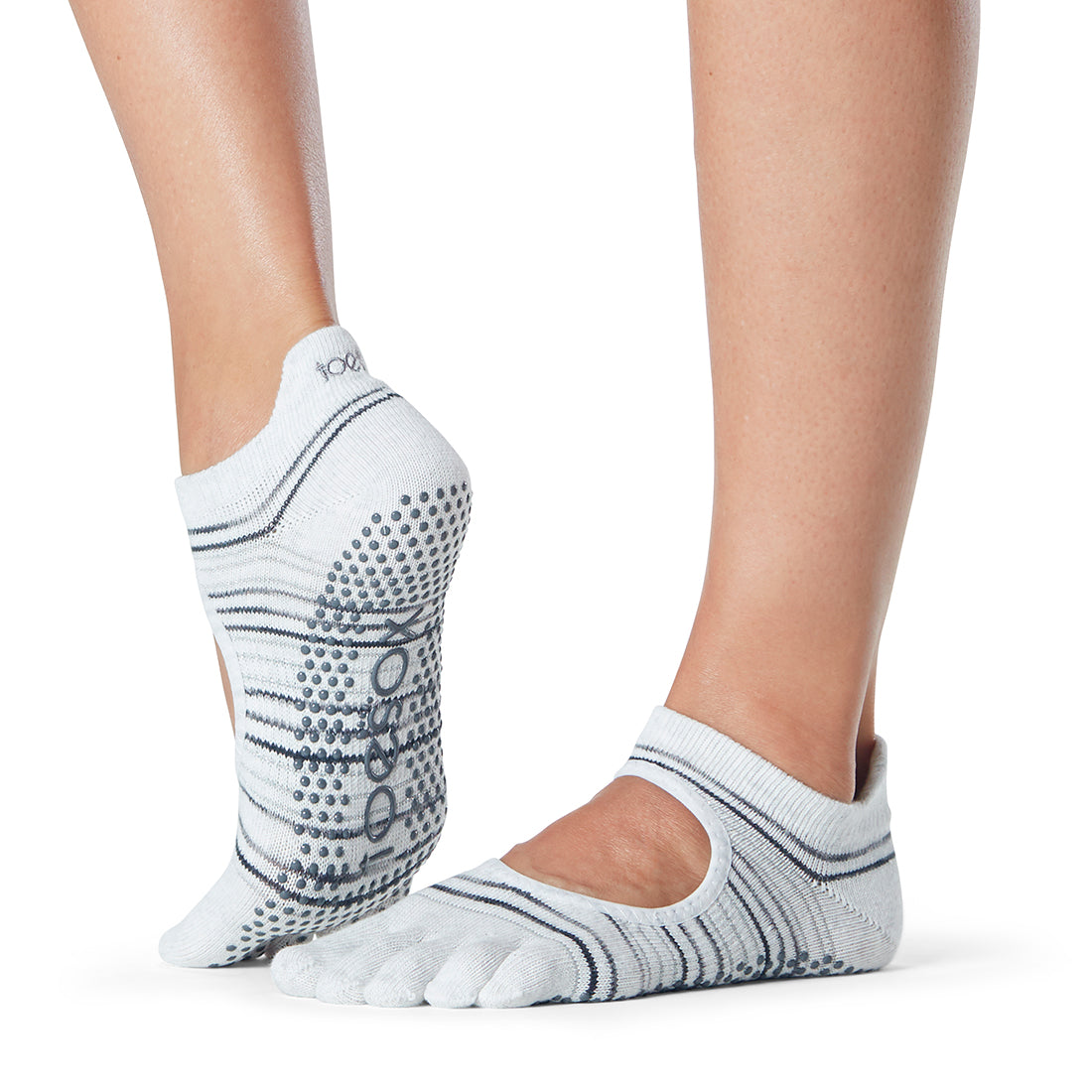 ToeSox Bellarina Grip Socks - Non-Slip Ballet Dance Socks for Women (Fall Collection 2020) - Perfect for Yoga, Pilates, Barre & Dance Classes