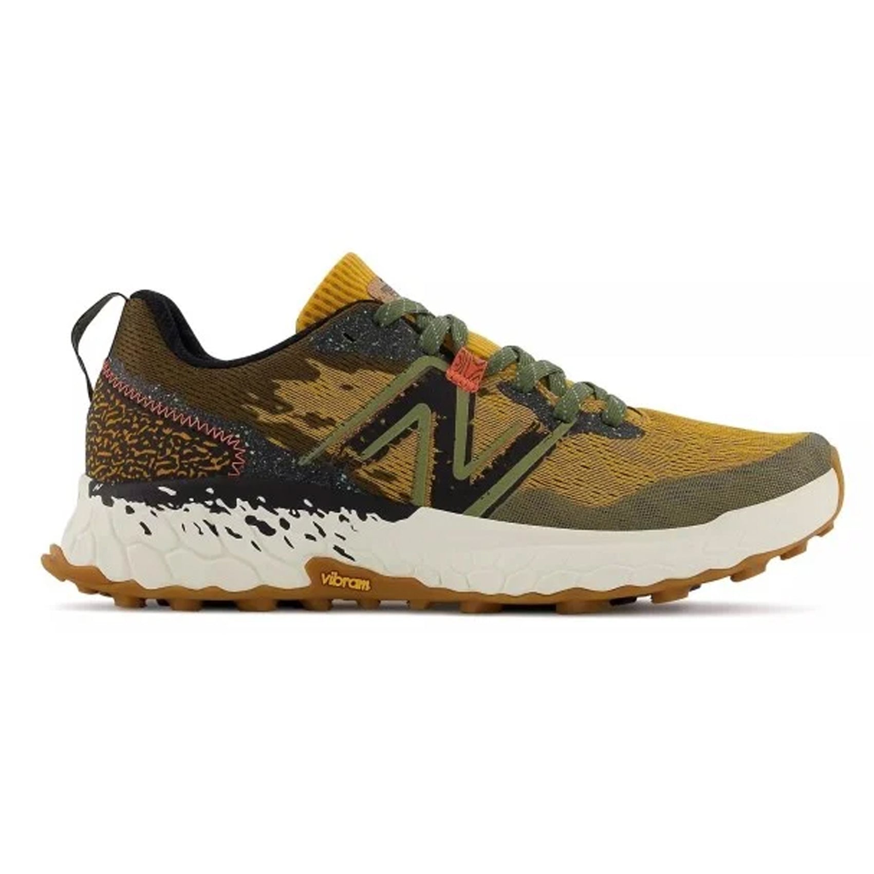 New Balance Fresh Foam X Hierro v7 Trail Running Shoes for Men - Lightweight Hiking & Outdoor Adventure Footwear