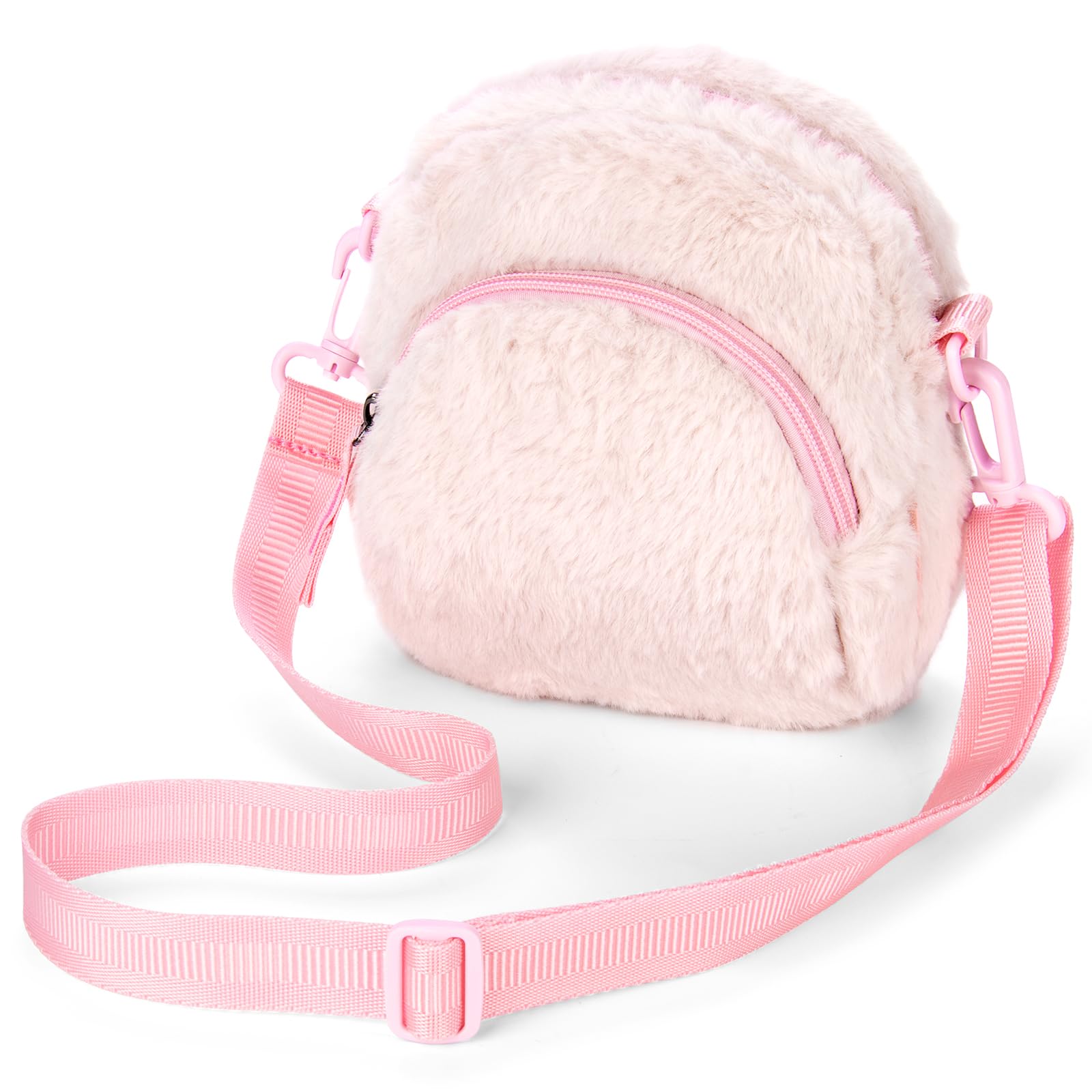 Choco Mocha Crossbody Purse for Little Girls Ages 2-8 | Kids Crossbody Bag for Toddlers & Children | Perfect for School, Parties & Daily Use