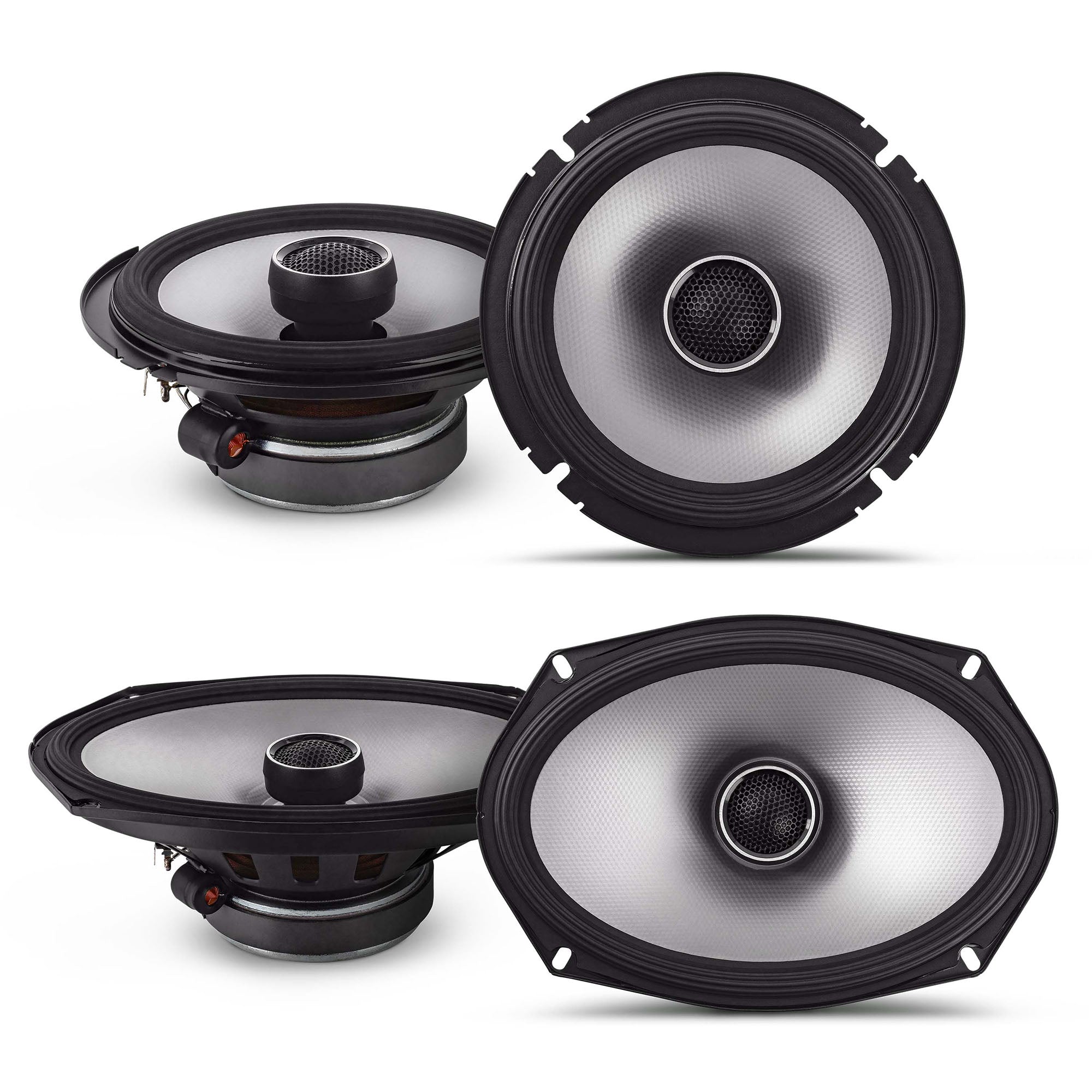 Alpine S2 S65/S2 S69 2-Way Coaxial Car Speakers - 6.5