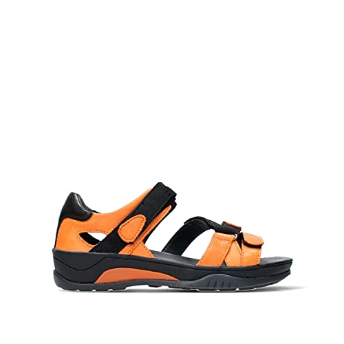 Orange Savana Leather