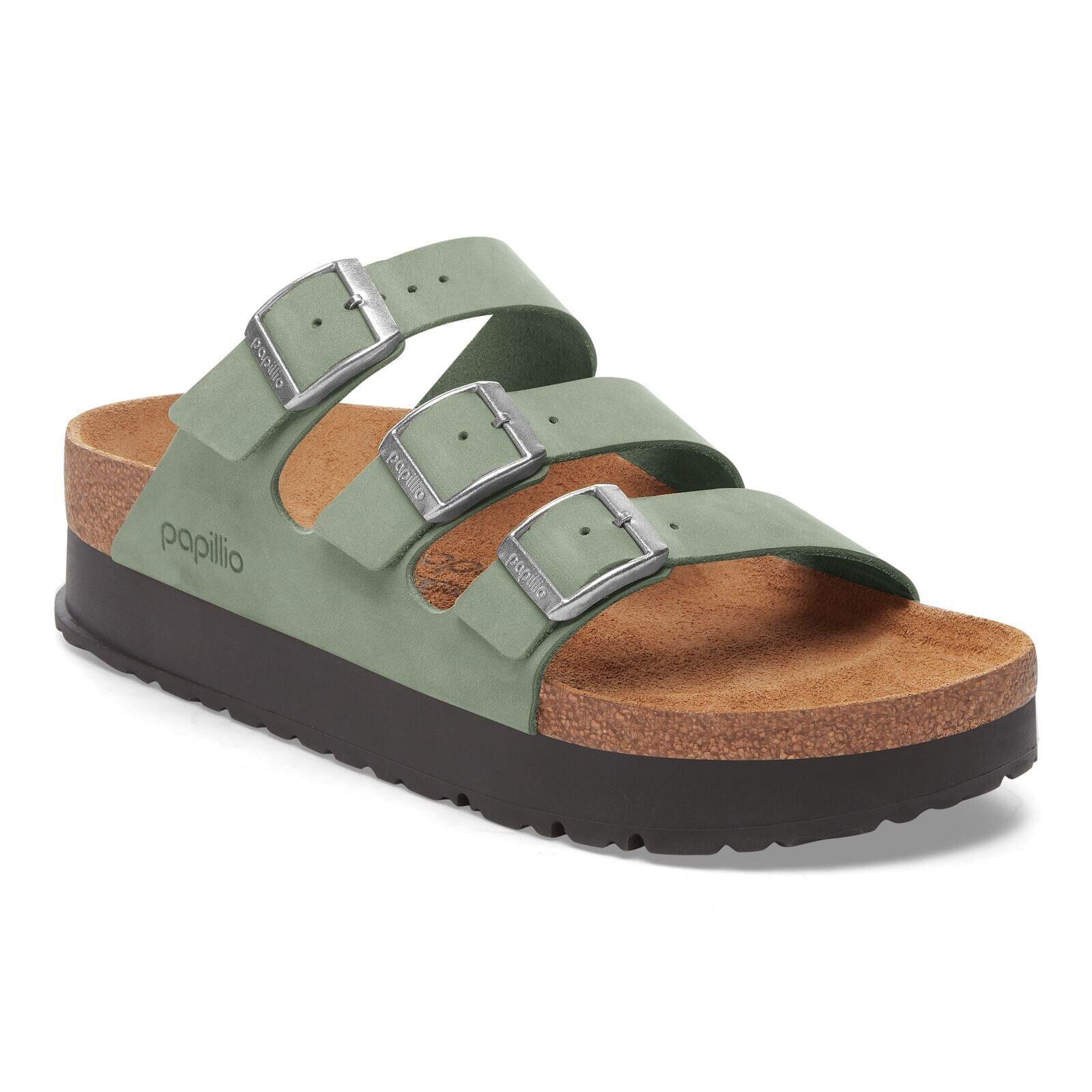 Birkenstock Florida III Platform Sandals for Women - Comfortable Cork Footbed & Adjustable Straps - Perfect for Summer, Beach, and Casual Outings