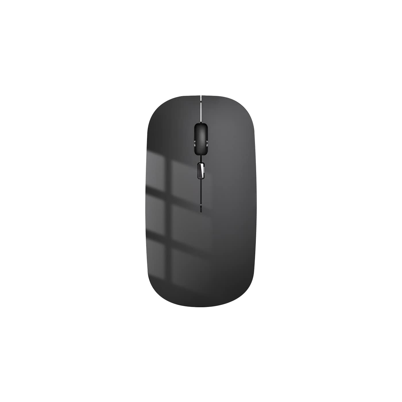 Wireless Mouse for Laptop & PC - 2.4G Ergonomic Portable Mouse with USB Receiver, Silent Click, Compatible with Windows/Mac/Tablet - Perfect for Office, Home & Travel Use