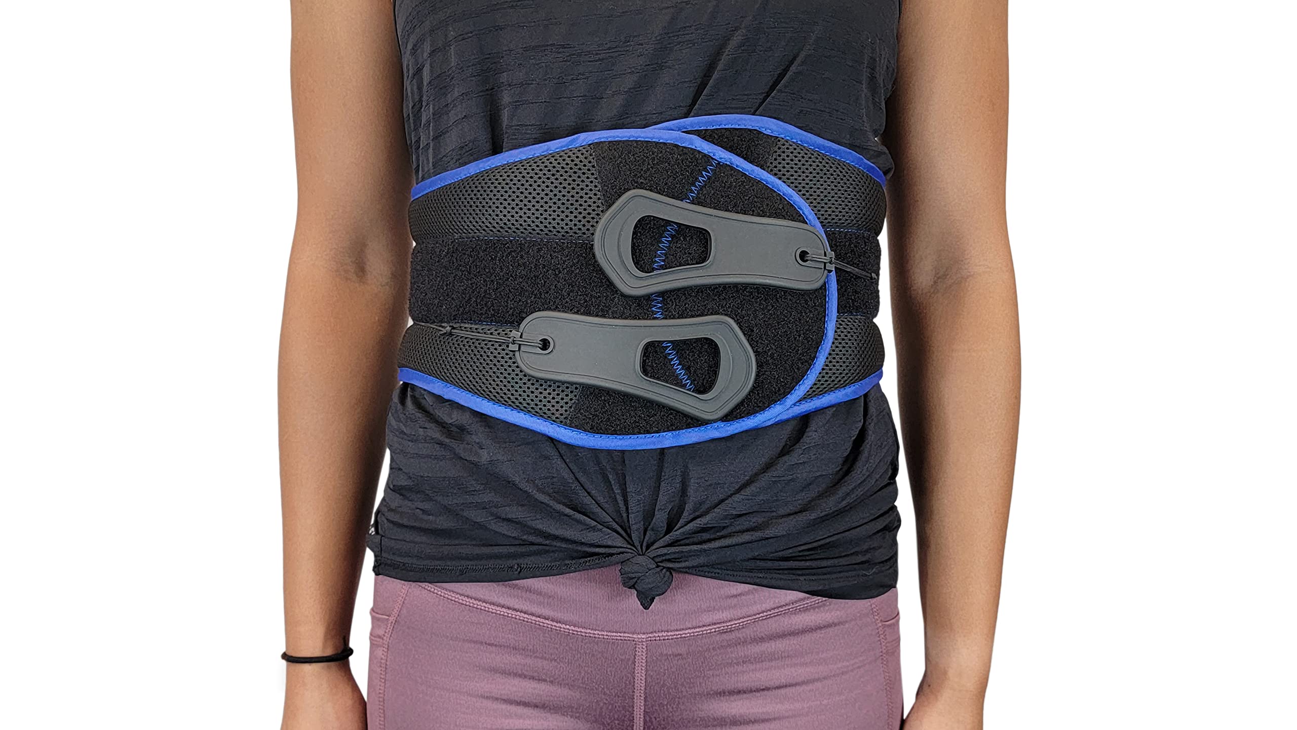 Universal LSO Back Brace for Women & Men - Medical Grade Adjustable Back Support Belt (S-4XL) - Ideal for Posture Correction, Hernia Recovery & Heavy Lifting