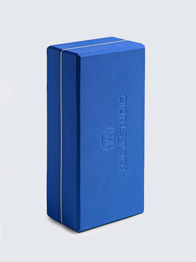 Premium EVA Yoga Block - Dual Color Non-Slip Yoga Brick for Home & Studio Workouts - Ideal for Yoga, Pilates, and Fitness Training