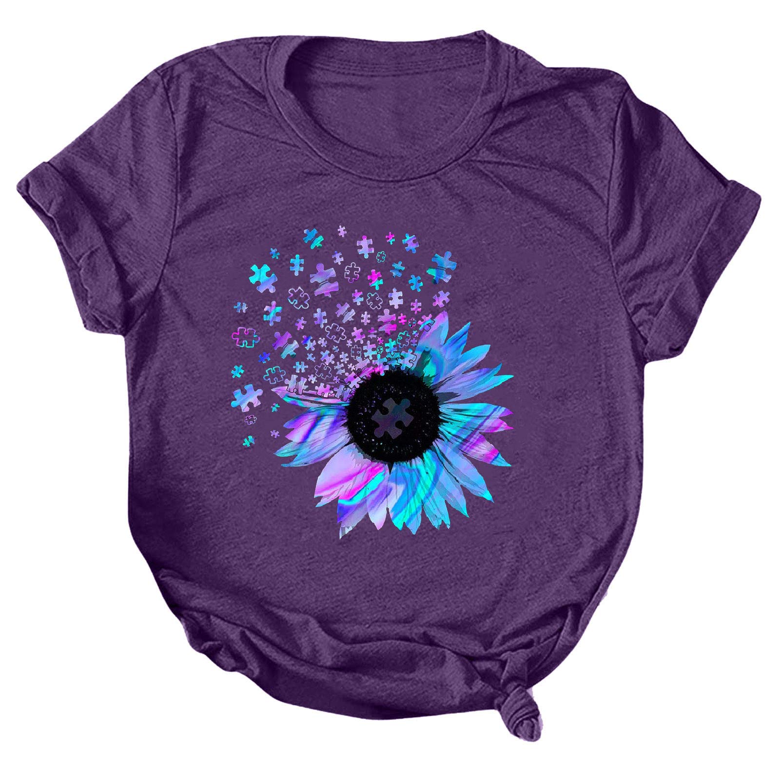 Women's Short Sleeve Tops - Cute Printed Summer Blouse & Graphic Tee Shirt | Casual Wear, Beach Outfits & Everyday Fashion