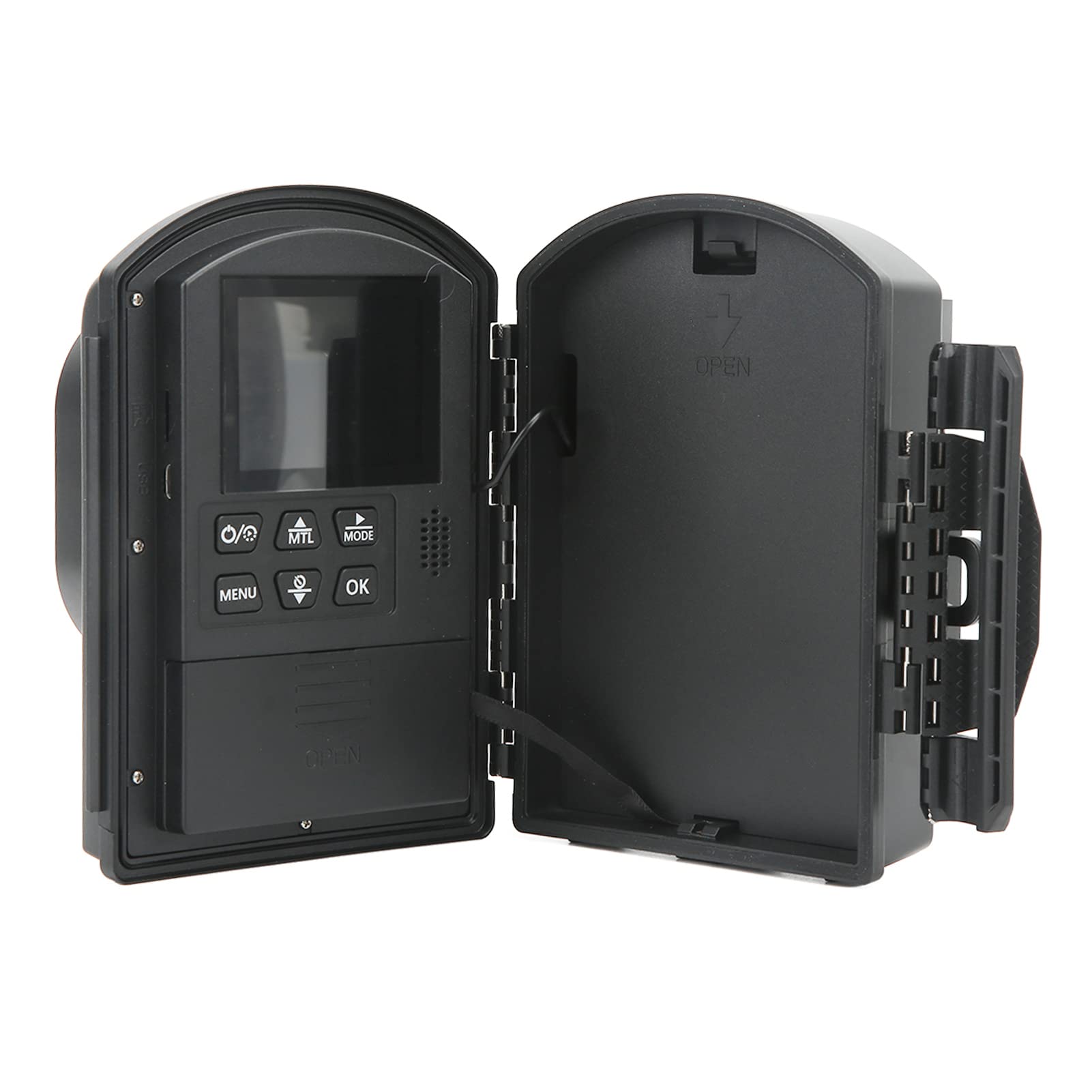 1080P HD Time Lapse Camera with 6 Month Battery Life - IP66 Waterproof Mini Digital Camera for Plant Growth, Construction Projects, Weather Monitoring & Bakery Timelapse Videos - Perfect for Outdoor Use, Home Gardening and Commercial Applications