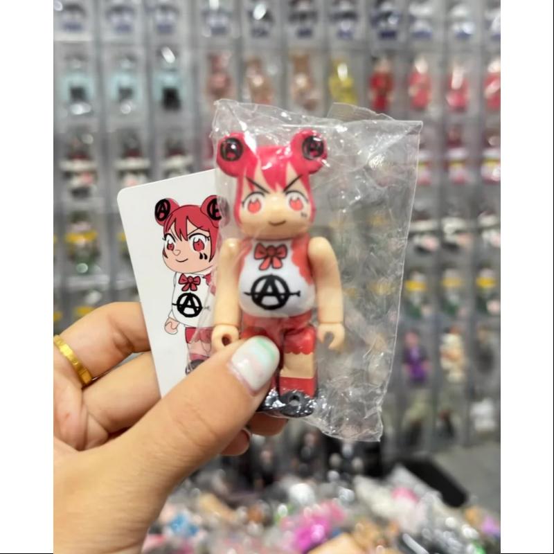 Bearbrick Series 39 SUPER Secret Magic Girl 100% Collectible Figure - Limited Edition Anime Vinyl Art Toy for Display & Collection | Perfect for Anime Fans, Home Decor, and Gift Giving