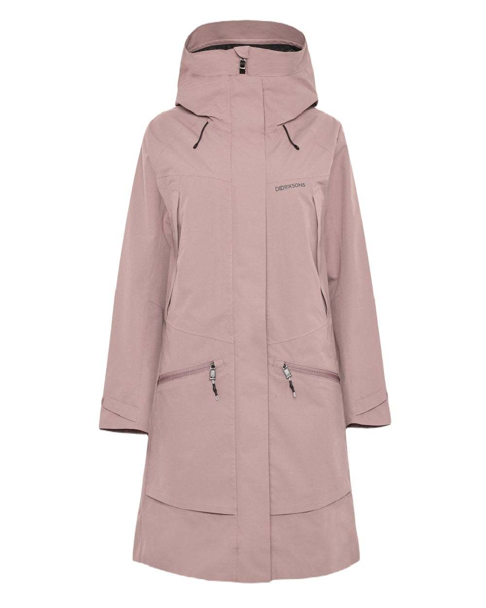 Didriksons Ilma Women's Waterproof Winter Parka Coat - Warm Windproof Hooded Jacket for Outdoor Activities, Skiing & Snowboarding
