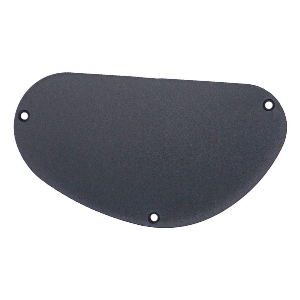 Premium 155mm Guitar Pickguard Cavity Cover Back Plate - Durable Sand Grinding Guitar Parts for Bass & Electric Guitars - Perfect for DIY Repairs & Custom Modifications