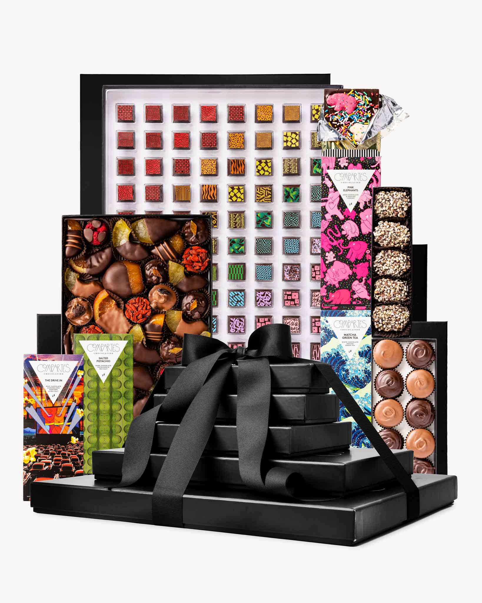 Premium Chocolate Gift Tower - Deluxe Assorted Chocolates for Holidays, Birthdays & Corporate Gifting | Perfect for Valentine's Day, Christmas & Special Occasions