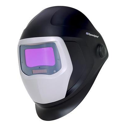 3M Speedglas 9100 Welding Helmet with Auto Darkening Filter 9100X - 06 0100 20SW - Professional Welding Safety Gear for Construction, Metal Fabrication & DIY Projects