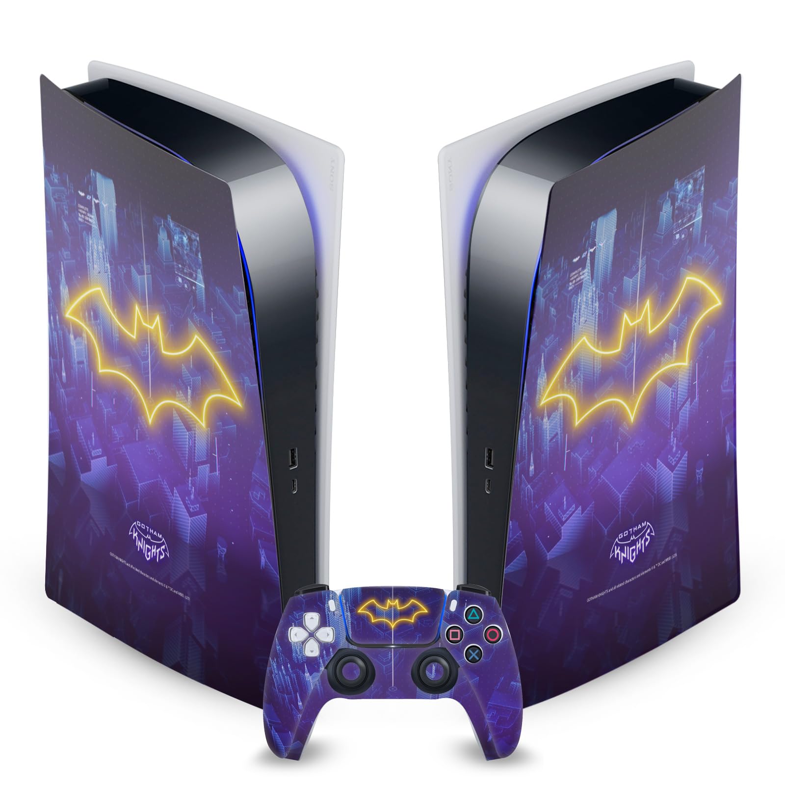 Gotham Knights Batgirl PS5 Skin - Vinyl Decal for PS5 & Controller