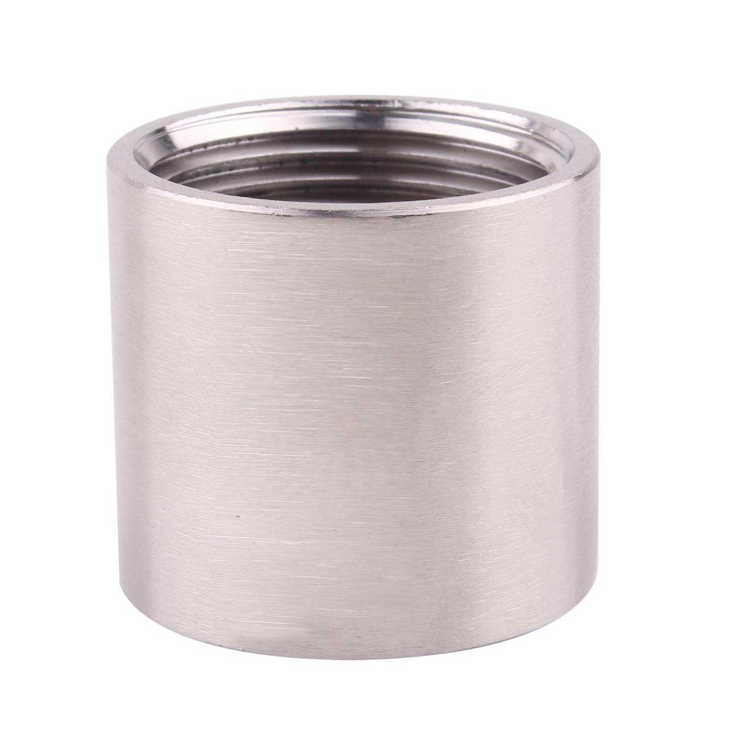 Stainless Steel 304 Pipe Coupling Fitting - 1