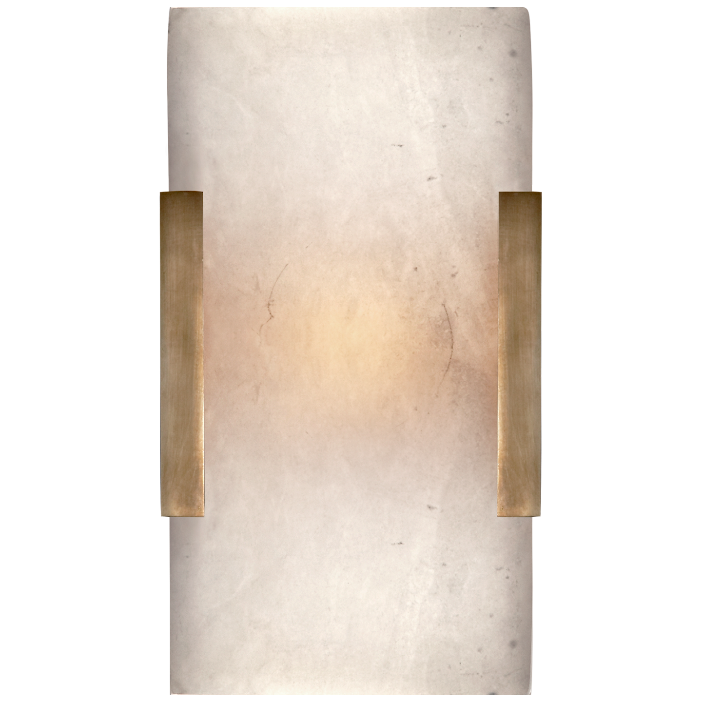 Stylish Covet Wide Clip IP20 Bath Sconce Wall Light - Multiple Color Options for Bathroom, Vanity & Dressing Room Lighting
