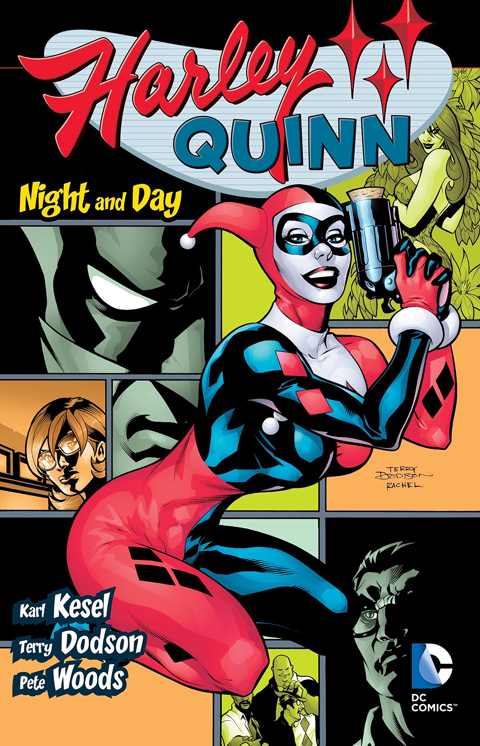 Harley Quinn: Night and Day - DC Comics Graphic Novel | Superhero Action, Villain Storyline | Perfect for Comic Collectors & Batman Fans