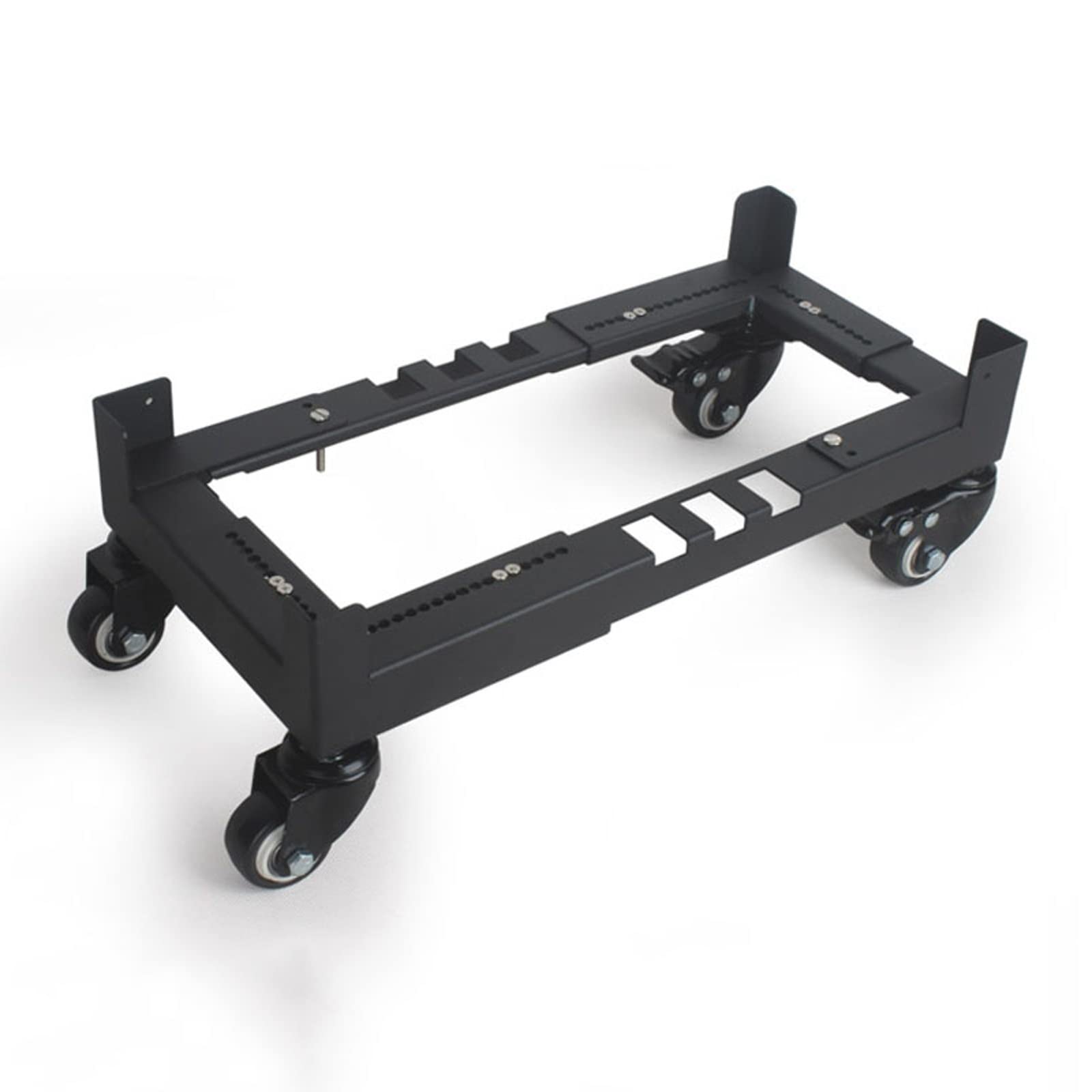 Adjustable PC Stand with Wheels for Home & Office - Under Desk Computer Tower Stand, CPU Rolling Cart for Easy Mobility - Perfect for Gaming, Workstations & Home Office Setup
