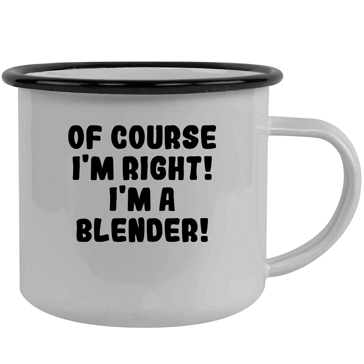 Stainless Steel 12oz Camping Mug - Black for Outdoor Adventures