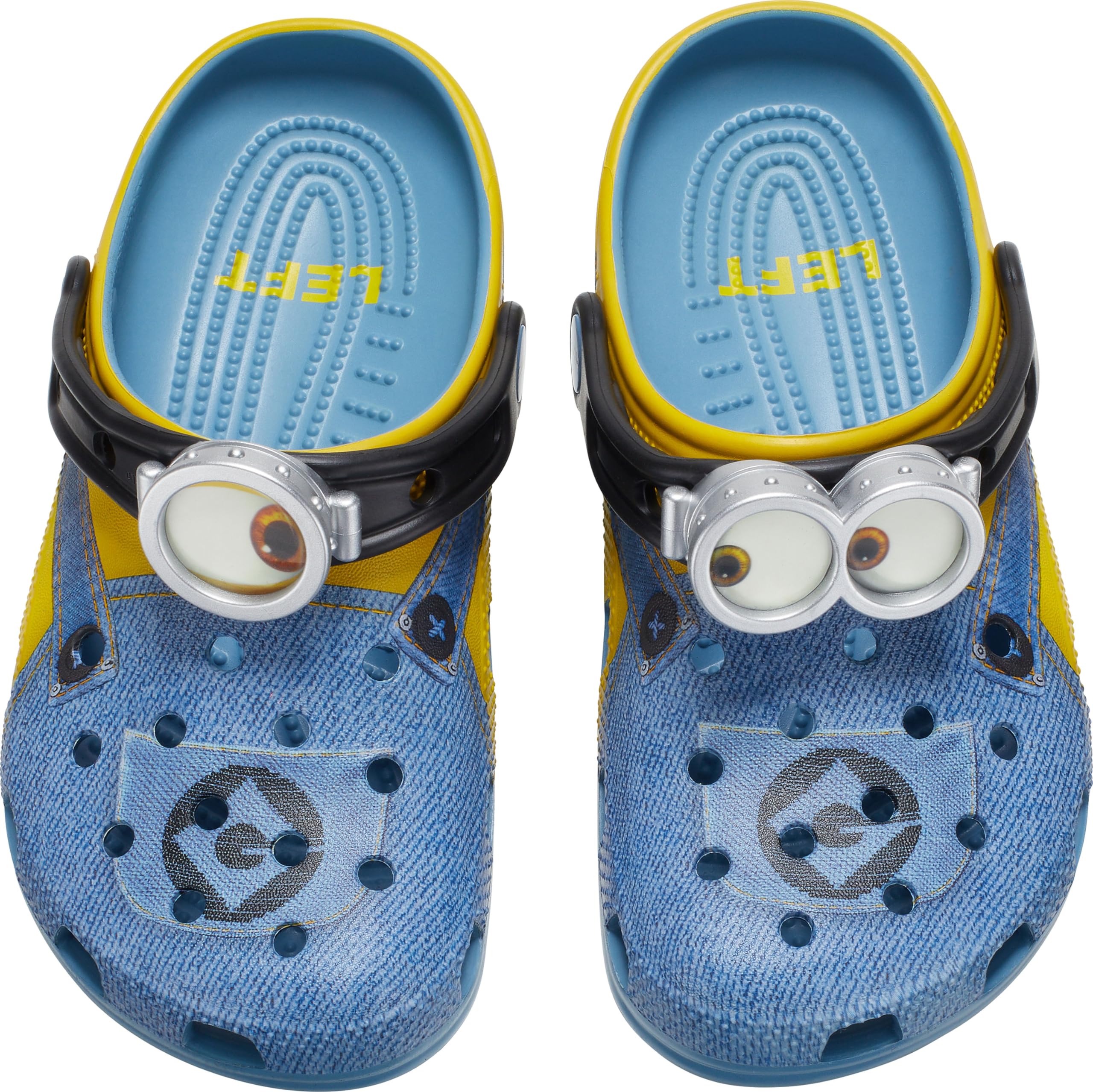 Crocs Kids Classic Despicable Me Clog - Lightweight & Comfortable Water Shoes for Toddler, Little Kid & Big Kid - Perfect for Beach, Pool & Summer Outdoor Activities