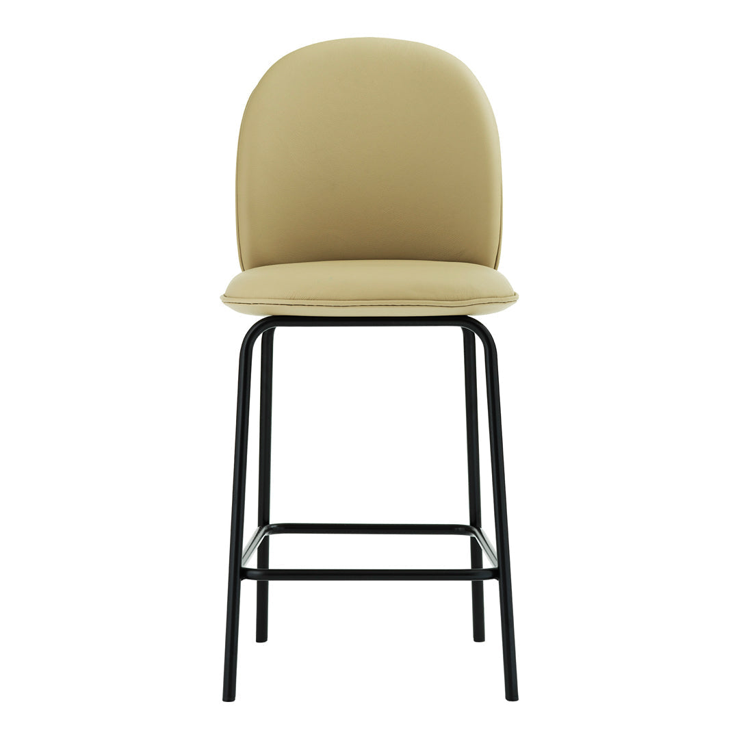 Ace Counter Chair - Fully Upholstered Bar Stool for Kitchen Island, Breakfast Nook & Home Bar | Comfortable & Stylish Seating Solution
