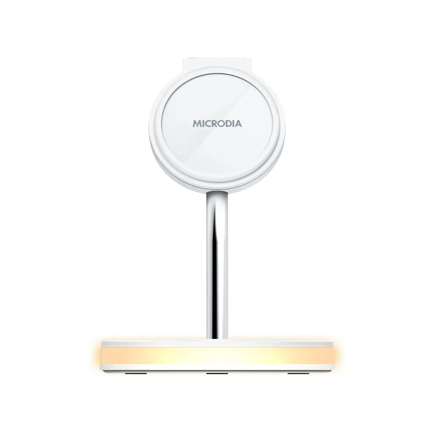 MICRODIA SNAPStation™ ELITE 33W 5-in-1 Magnetic Wireless Charging Station for iPhone, Samsung, AirPods - Fast Charging Stand for Home, Office & Travel