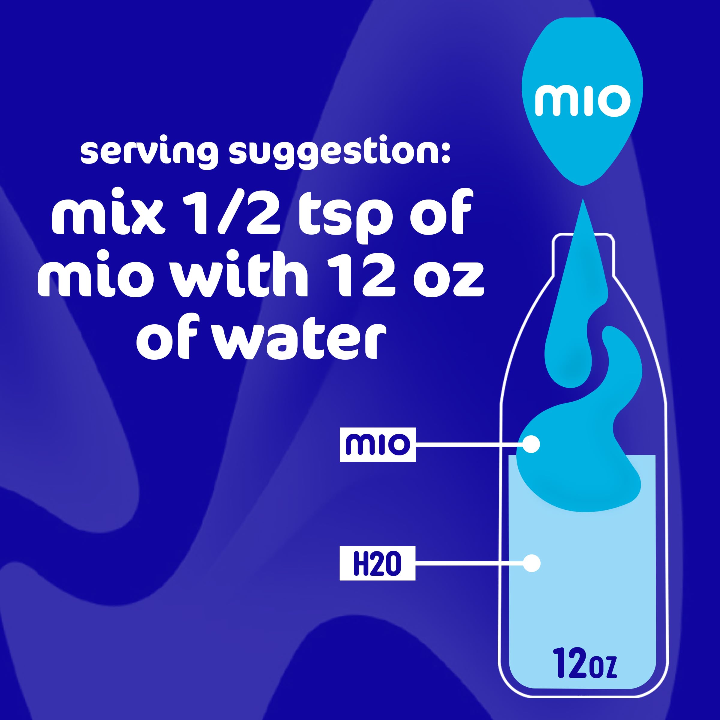 MiO Liquid Water Enhancer - Fruit Punch Flavor, 1.62oz (Pack of 12) | Sugar-Free Drink Mix for Water Bottles, Gym, Workouts & Hydration On-The-Go