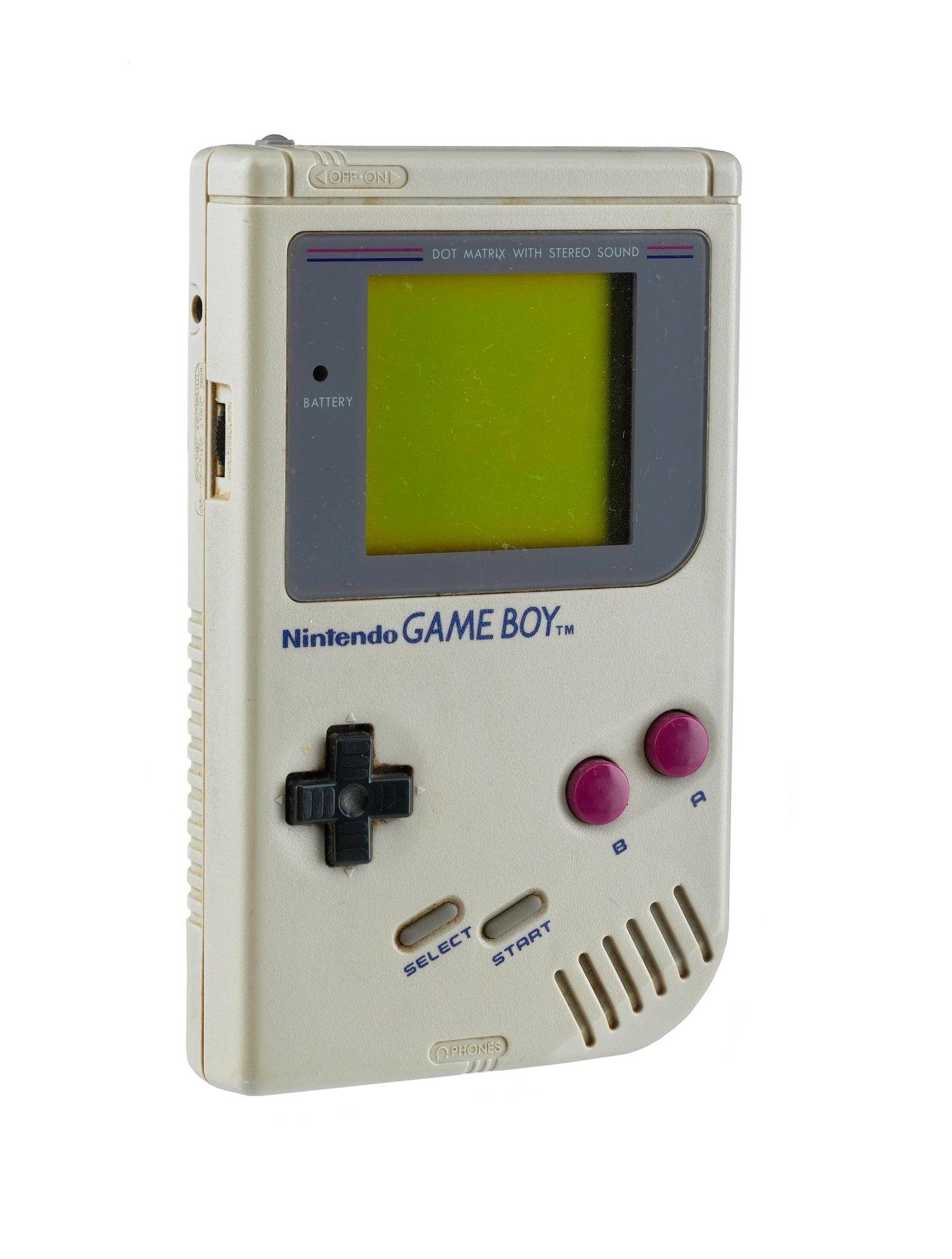 Original Nintendo Game Boy Gray - Classic Handheld Gaming Console for Retro Gaming Enthusiasts | Perfect for Travel, Collectors & Nostalgic Gaming Experience