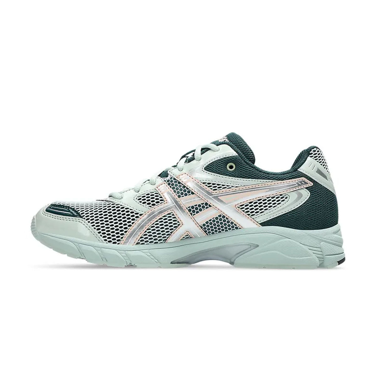 GEL DS Trainer 14 Running Shoes 'Lichen Rock Pure Silver' - Lightweight Cushioned Sneakers for Men & Women - Perfect for Jogging, Gym Workouts & Daily Wear