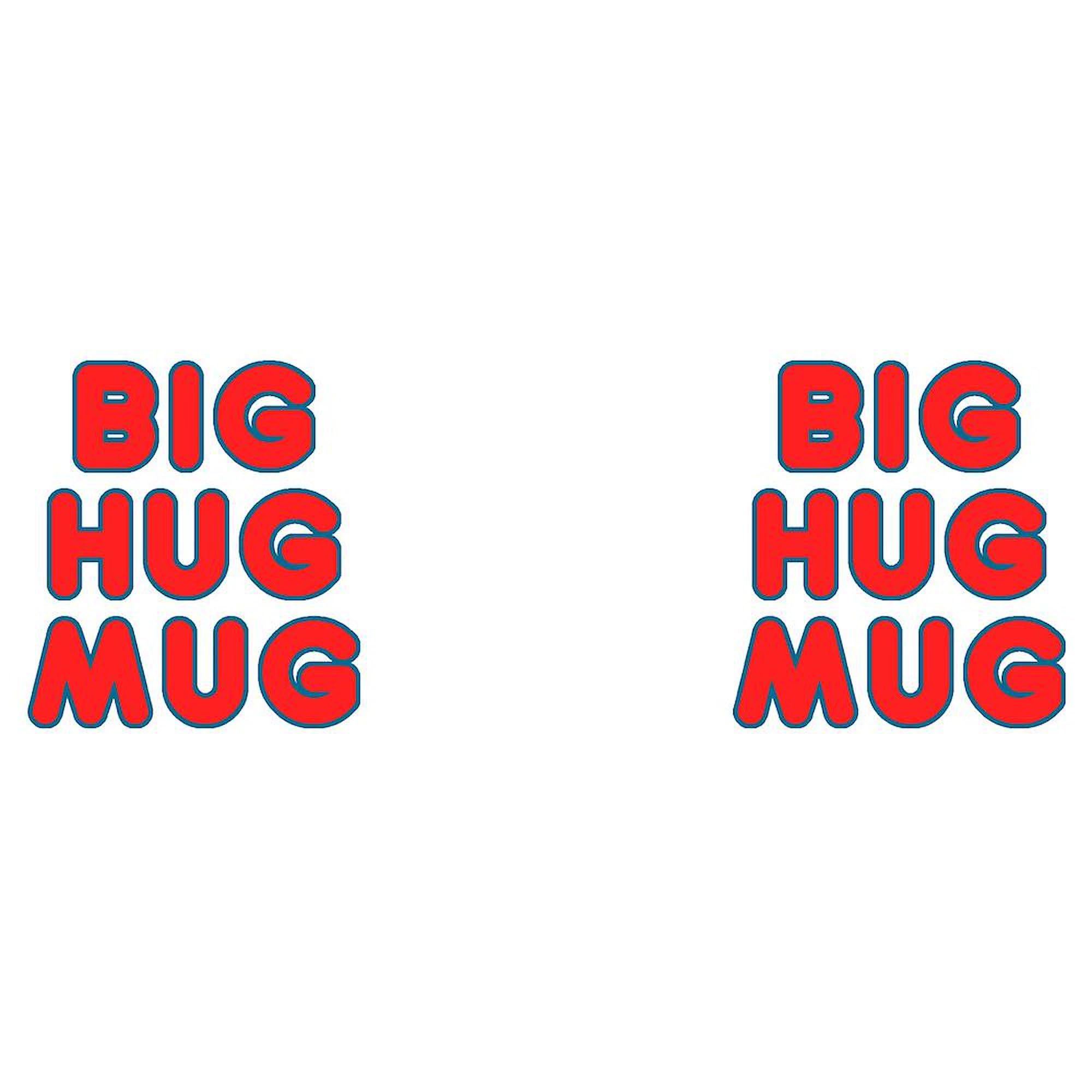 Big Hug Mug - 20 oz Large Ceramic Coffee Cup for Tea & Hot Drinks - Perfect for Home, Office, or Gift Giving