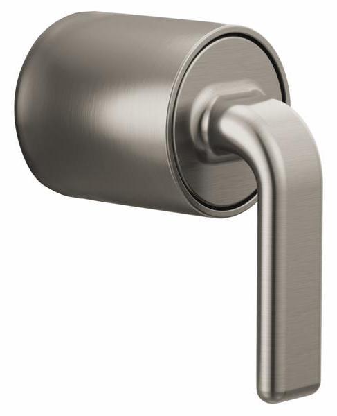 Brizo HL60P67 NK Luxe Nickel Pressure Balance Valve Trim with Twist Lever Handle Kit for Shower & Bath Faucet - Perfect for Modern Bathroom Renovations