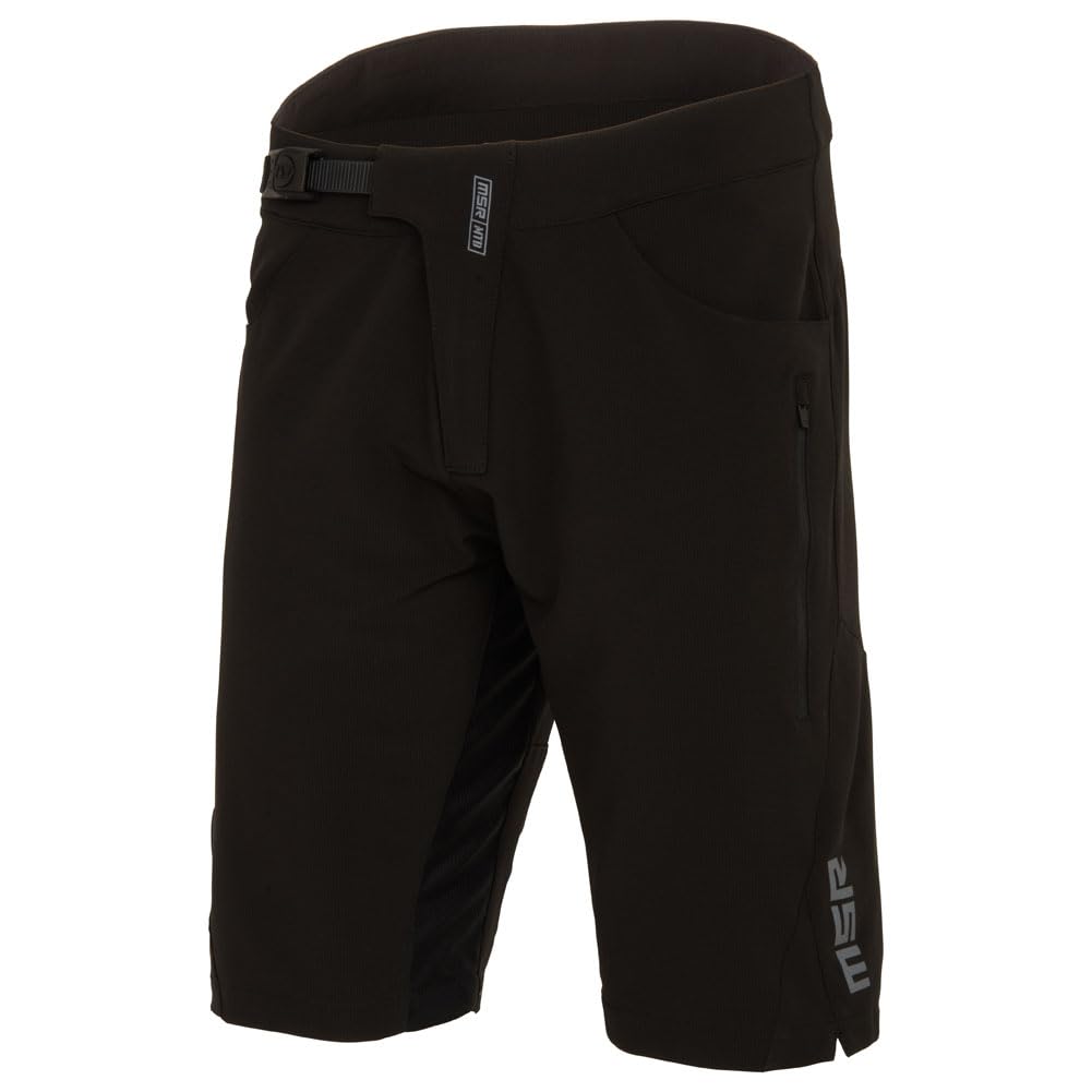 MSR MTB Rush Shorts - Durable Mountain Biking Shorts for Men & Women - Perfect for Trail Riding & Outdoor Adventures