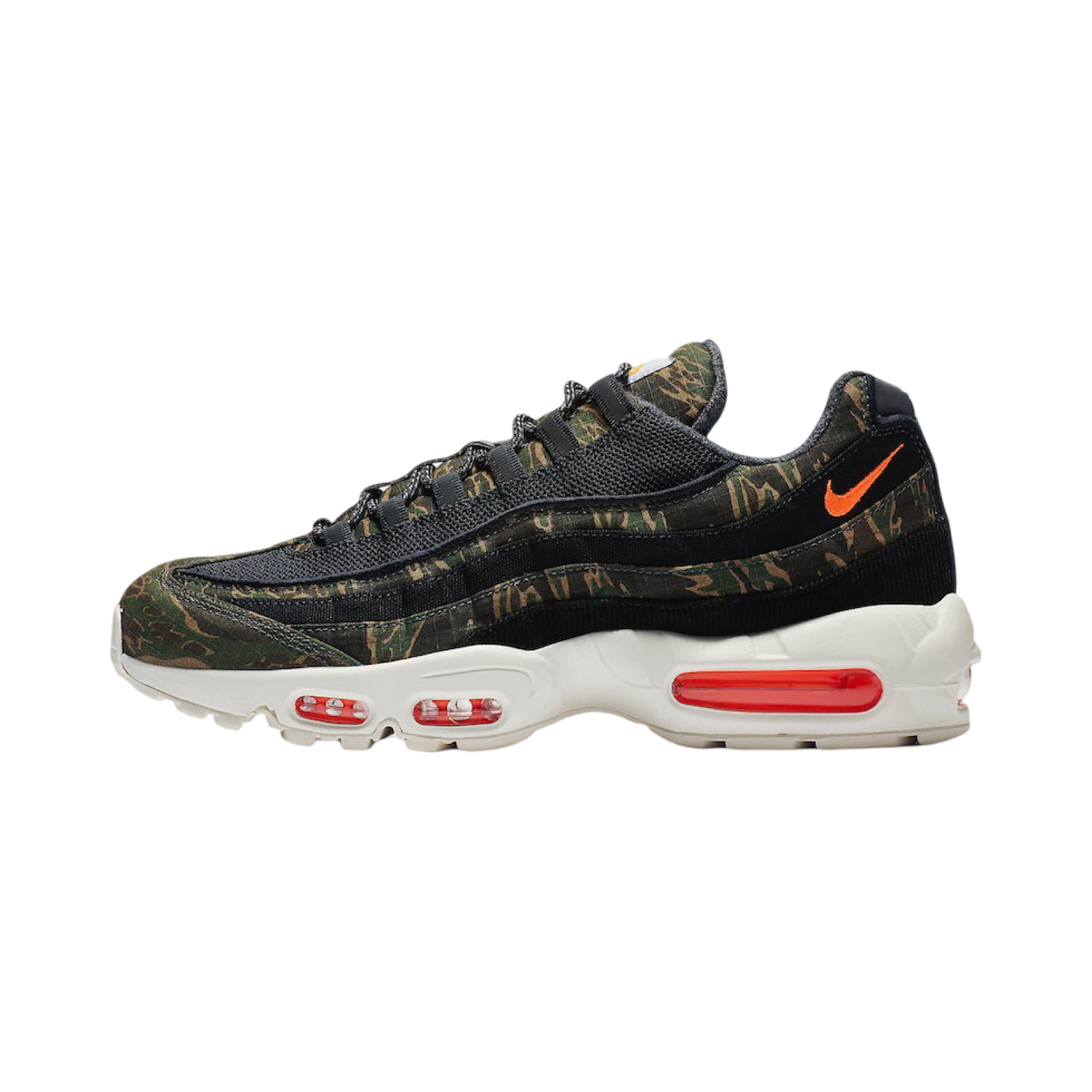 Nike Air Max 95 Carhartt WIP Camo Sneakers - Men's Running Shoes for Streetwear & Urban Fashion | Perfect for Casual Wear, Gym & Outdoor Activities