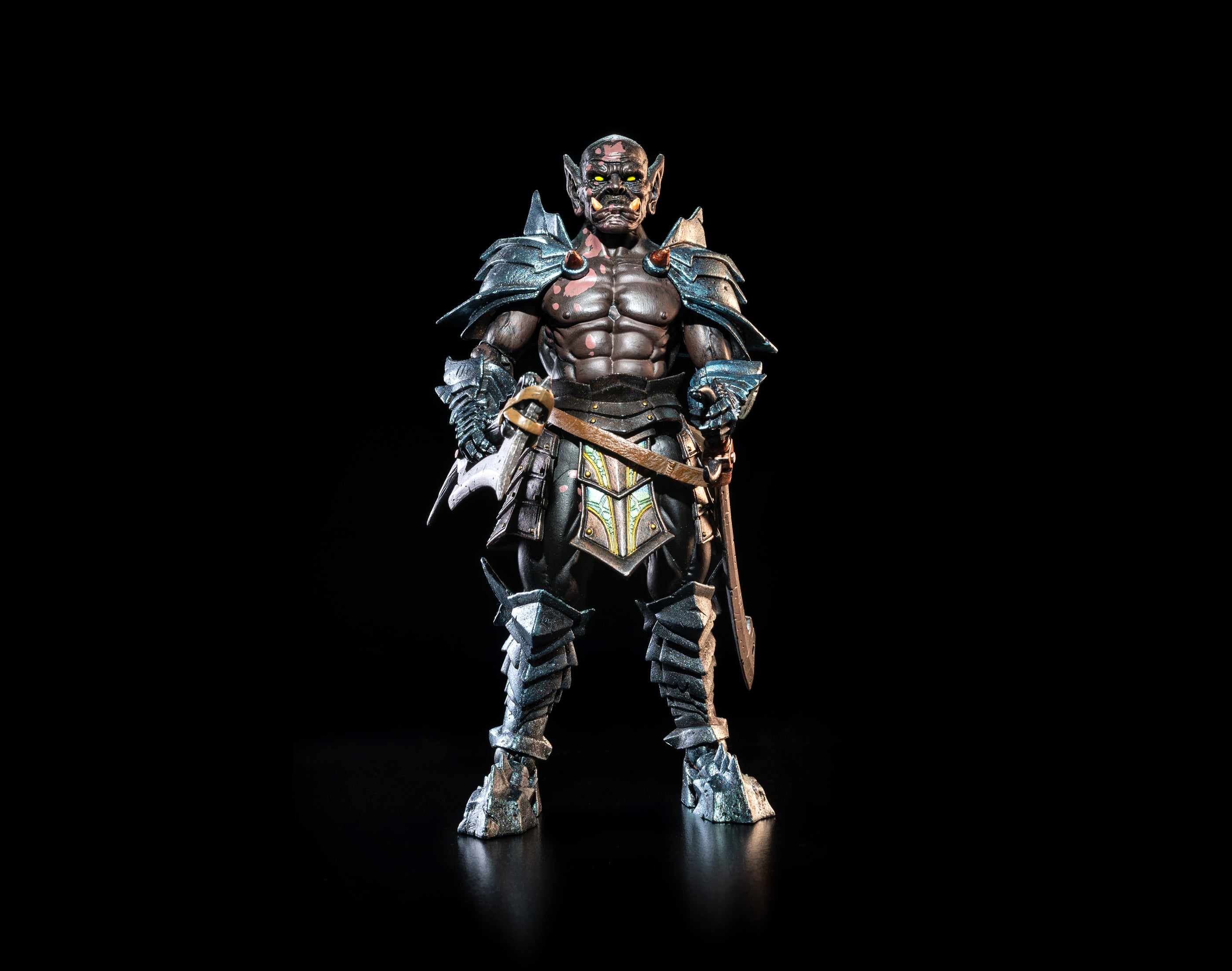 Mythic Legions All Stars 6 Gorthokk Action Figure - Preorder Now | Collectible Fantasy Warrior for Display & Role-Playing Games