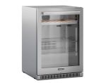 Dometic 24 E Series Stainless Steel Beverage Cooler with Lock & Reversible Door - Perfect for Home Bars, Outdoor Entertaining, and RV Refrigeration